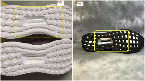 real vs fake adidas ultra boost uncaged|adidas ultra boost counterfeit.